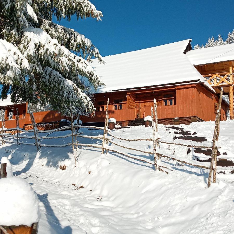 Приватна Садиба "Світлиця Гуцульщини" Vorokhta Exterior photo