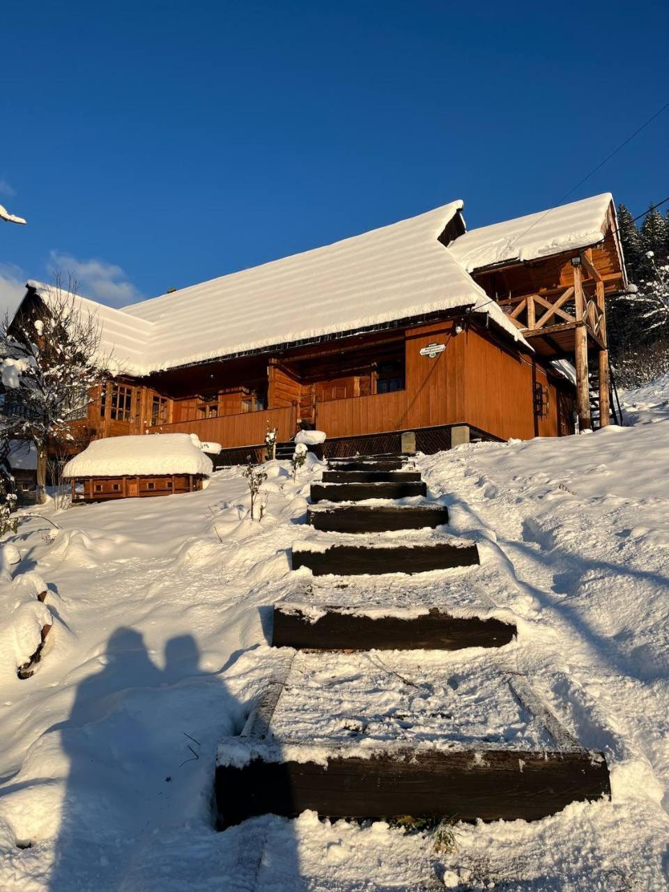 Приватна Садиба "Світлиця Гуцульщини" Vorokhta Exterior photo