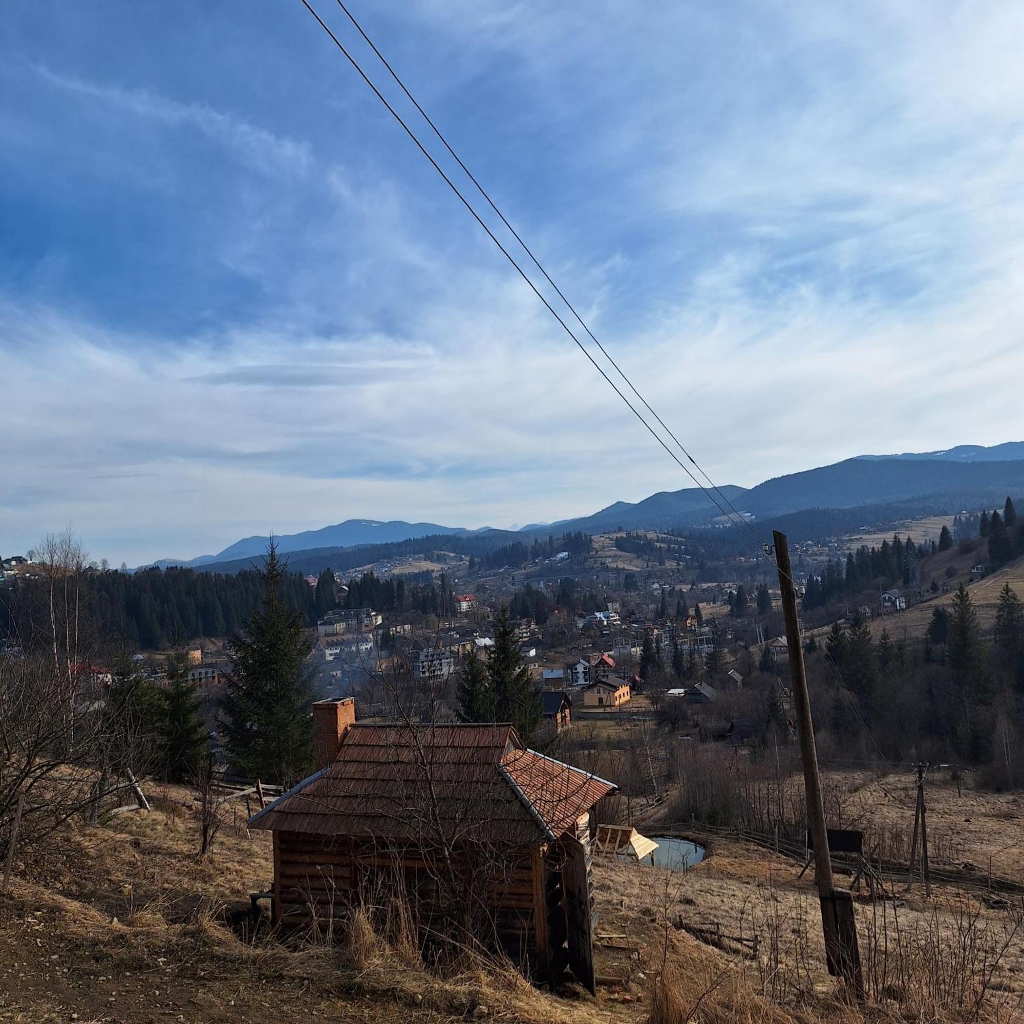 Приватна Садиба "Світлиця Гуцульщини" Vorokhta Exterior photo